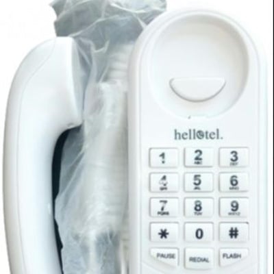 Picture of Hellotel TS-250 Professional TNT Landline phone set/ Apartment intercom set (Sim not supported) - White
