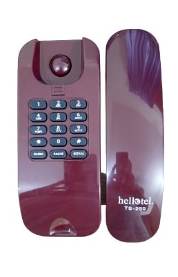 Picture of Hellotel TS-250 Professional TNT Landline phone set/ Apartment intercom set (Sim not supported) - White