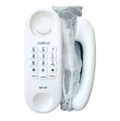 Picture of Hellotel TS-250 Professional TNT Landline phone set/ Apartment intercom set (Sim not supported) - White