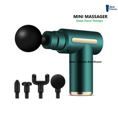 Picture of Portable mini massager deep tissue Therapy to relieve muscle soreness, used for athletes, percussion muscle massager and back massager - Multicolor