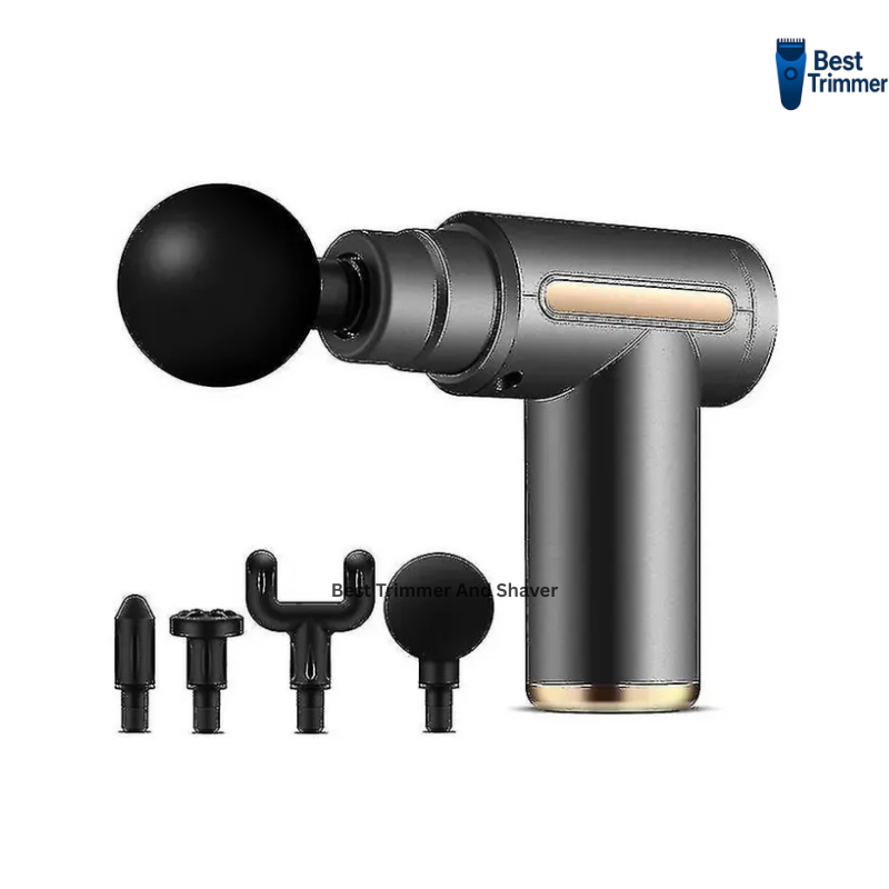 Picture of Portable mini massager deep tissue Therapy to relieve muscle soreness, used for athletes, percussion muscle massager and back massager - Multicolor