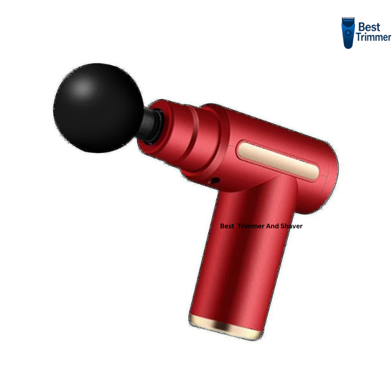 Picture of Portable mini massager deep tissue Therapy to relieve muscle soreness, used for athletes, percussion muscle massager and back massager - Multicolor