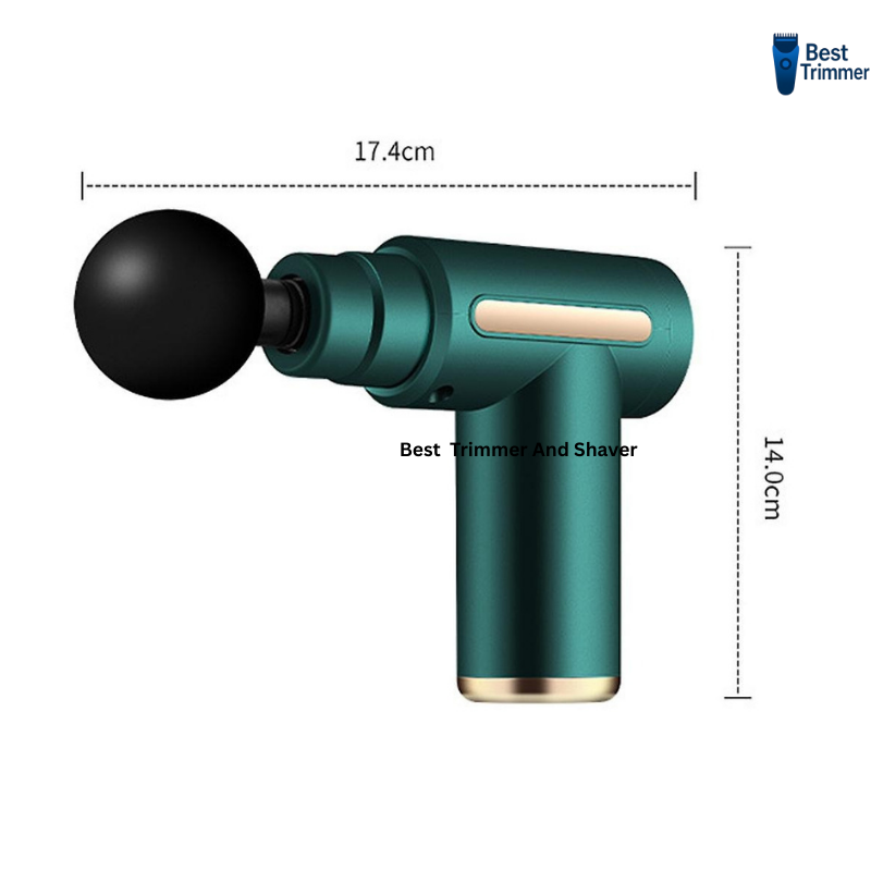 Picture of Portable mini massager deep tissue Therapy to relieve muscle soreness, used for athletes, percussion muscle massager and back massager - Multicolor