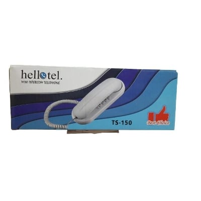 Picture of Hellotel TS-150 Professional Mini Intercom/ TNT landline Phone (Sim Not Support.) - Maroon