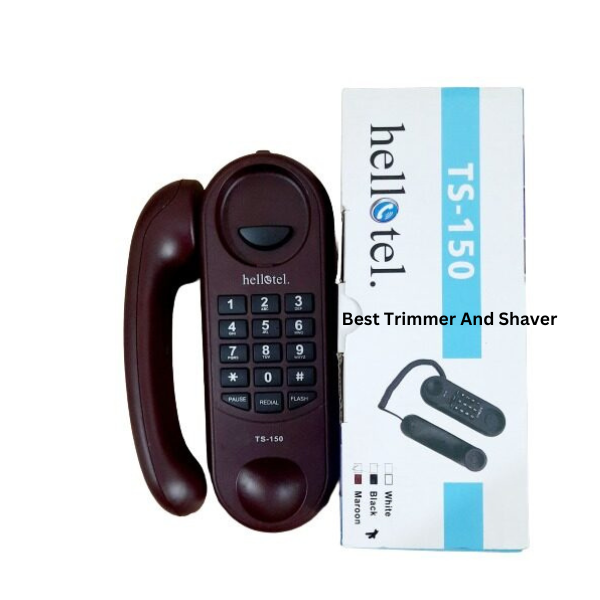 Picture of Hellotel TS-150 Professional Mini Intercom/ TNT landline Phone (Sim Not Support.) - Maroon
