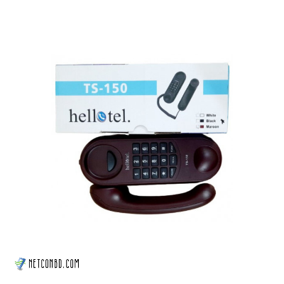 Picture of Hellotel TS-150 Professional Mini Intercom/ TNT landline Phone (Sim Not Support.) - Maroon