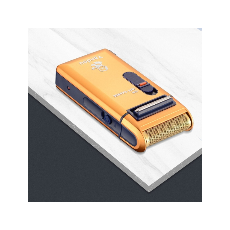 Picture of Yandou SC-W316U Shaver Men Electric Rechargeable Reciprocating Razor With Temple Trimmer CN Plug
