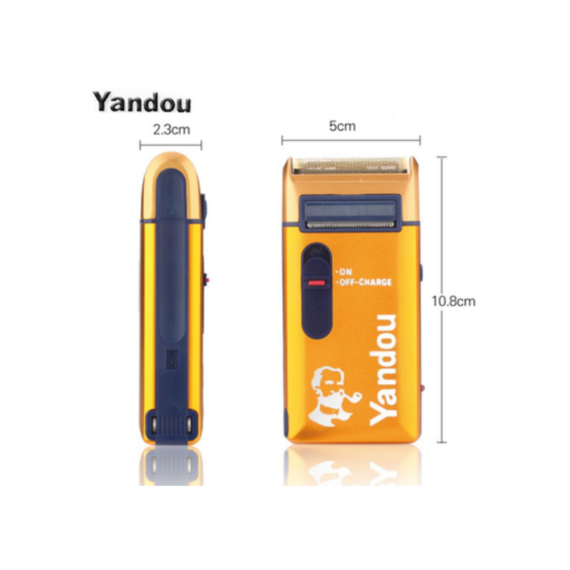 Picture of Yandou SC-W316U Shaver Men Electric Rechargeable Reciprocating Razor With Temple Trimmer CN Plug