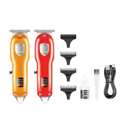 Picture of KEMEI KM-026 Manufacturer Hair Trimmers & Clippers Barber Trimmer Cordless Hair Trimmer Hair Cutting Clipper