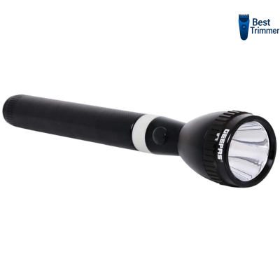 Picture of Geepas GFL3827 Rechargeable LED Flashlight - Black