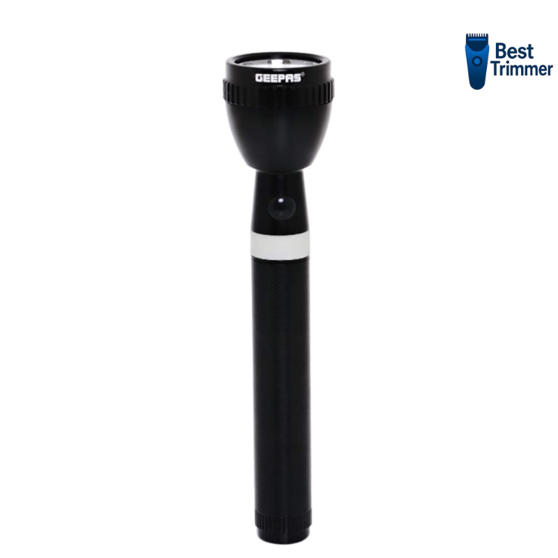 Picture of Geepas GFL3827 Rechargeable LED Flashlight - Black
