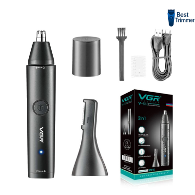 Picture of VGR V-613 Rechargeable Nose and Ear Hairs Trimmer for Men