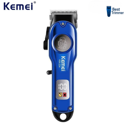 Picture of Kemei KM-234 Hair Clipper and Beard Trimmer for Men - Blue