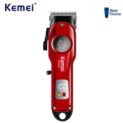 Picture of Kemei KM-234 Hair Clipper and Beard Trimmer for Men - Black
