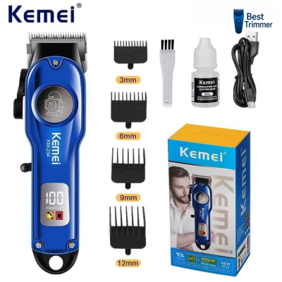 Picture of Kemei KM-234 Hair Clipper and Beard Trimmer for Men - Black