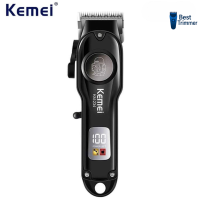 Picture of Kemei KM-234 Hair Clipper and Beard Trimmer for Men - Black