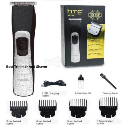 Picture of HTC AT-129C Beard Trimmer And Hair Clipper For Men