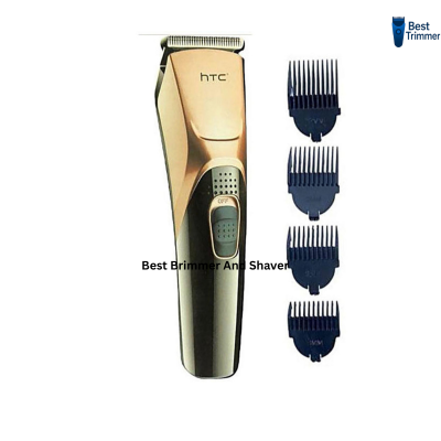 Picture of HTC AT-228 Rechargeable Cordless Hair Beard Trimmer Clipper for Men(Multi-color)