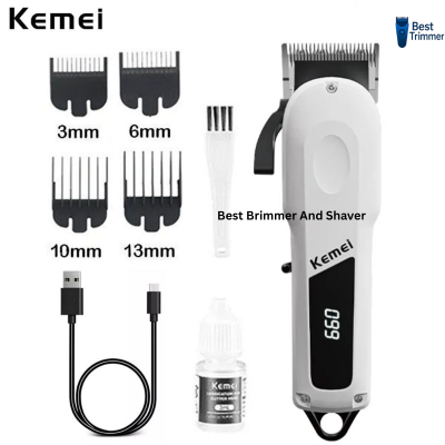 Picture of Kemei KM-807 Professional Hair Clipper and Beard Trimmer Salon Series for Men