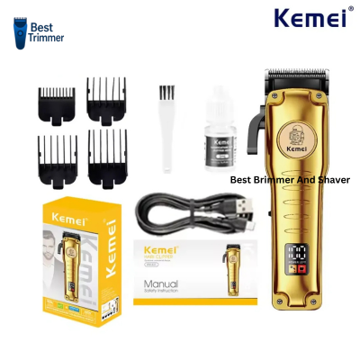 Picture of Kemei KM-511 Trimmer – Compact Grooming Tool for Men
