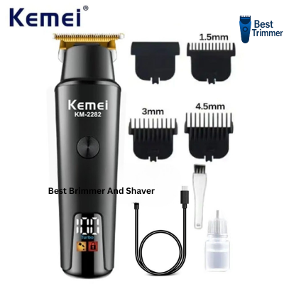 Picture of Kemei KM-2282 Hair Clipper and Beard Trimmer for Men