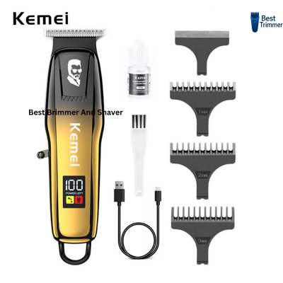 Picture of Kemei KM-J03 Professional Hair Clipper and Beard Trimmer for Men