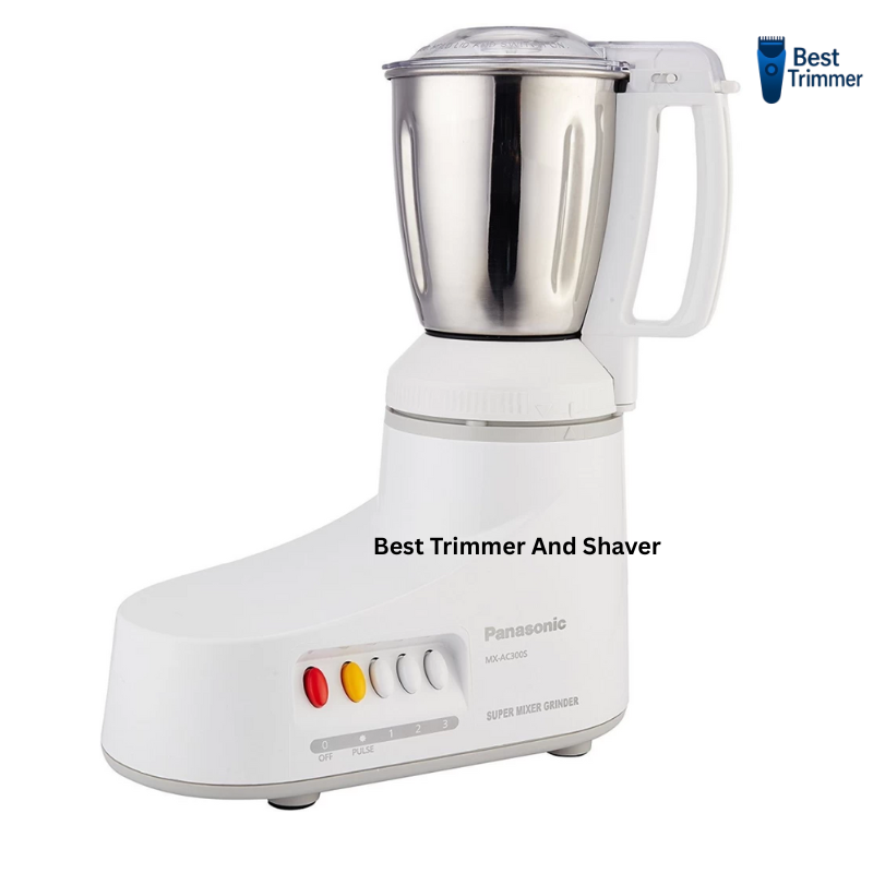 Picture of Panasonic MX-AC310 Heavy Duty Super Mixer Grinder | 1000 Watt - White