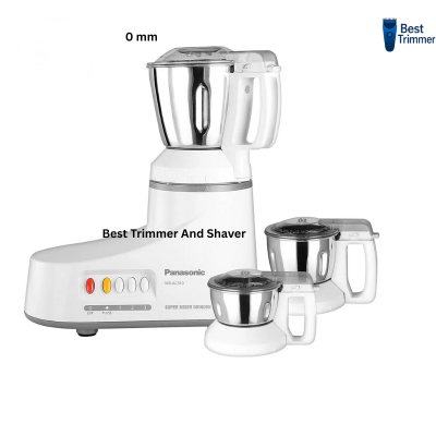 Picture of Panasonic MX-AC310 Heavy Duty Super Mixer Grinder | 1000 Watt - White