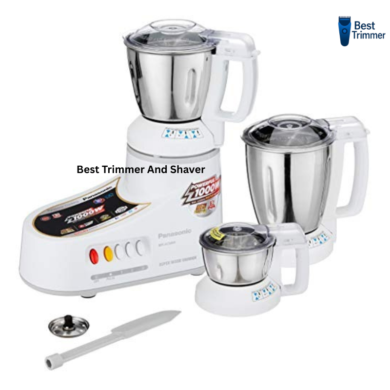 Picture of Panasonic MX-AC310 Heavy Duty Super Mixer Grinder | 1000 Watt - White