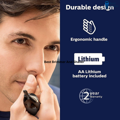 Picture of Philips NT3600/42 Norelco Nose Trimmer 3000 for Men