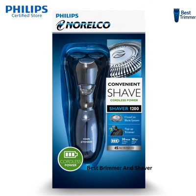 Picture of Philips AT620/81 Norelco Dry Electric Shaver for Men