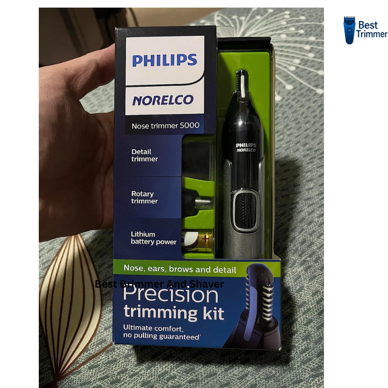 Picture of Philips Norelco Nose trimmer series 5000 NT5600/42