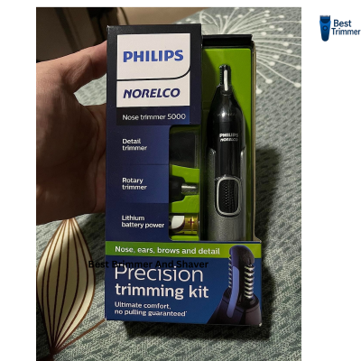 Picture of Philips Norelco Nose trimmer series 5000 NT5600/42