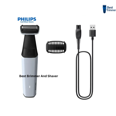 Picture of Philips BG3007_01 Showerproof Groin and Body Trimmer Bodygroom Series 3000 for Men