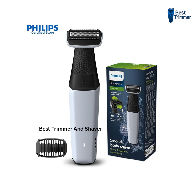 Picture of Philips BG3007_01 Showerproof Groin and Body Trimmer Bodygroom Series 3000 for Men