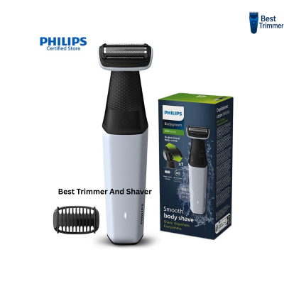Picture of Philips BG3007_01 Showerproof Groin and Body Trimmer Bodygroom Series 3000 for Men
