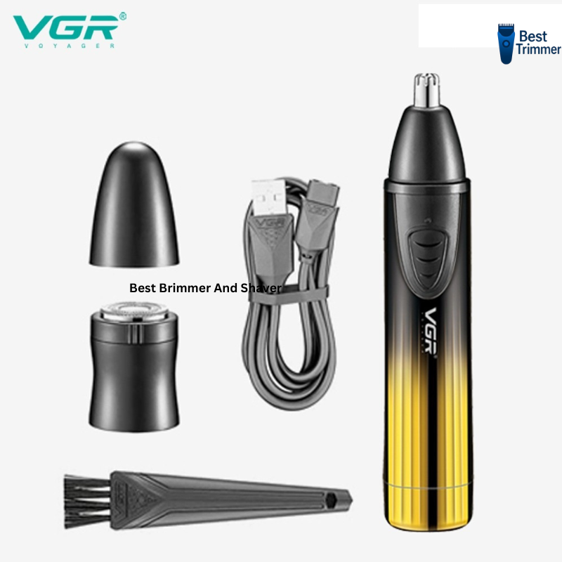 Picture of VGR V-619 Professional 2-in-1 Nose Trimmer and Shaver for Men and Women