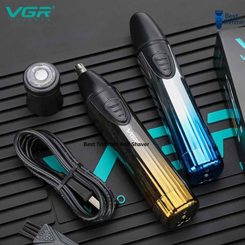 Picture of VGR V-619 Professional 2-in-1 Nose Trimmer and Shaver for Men and Women