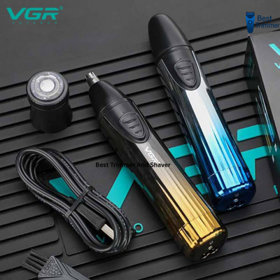 Picture of VGR V-619 Professional 2-in-1 Nose Trimmer and Shaver for Men and Women
