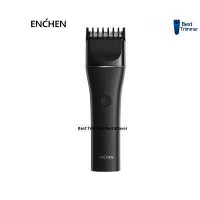 Picture of Enchen Boost 2 Hair Clipper and Beard Trimmer for Men - White