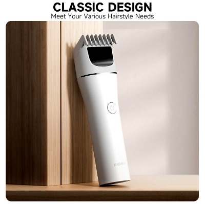 Picture of Enchen Boost 2 Hair Clipper and Beard Trimmer for Men - White