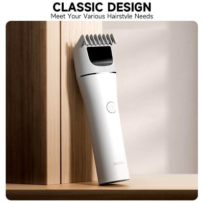 Picture of Enchen Boost 2 Hair Clipper and Beard Trimmer for Men - Black
