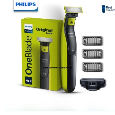 Picture of Philips QP2724/10 Turbo2X OneBlade Hybrid Trimmer
