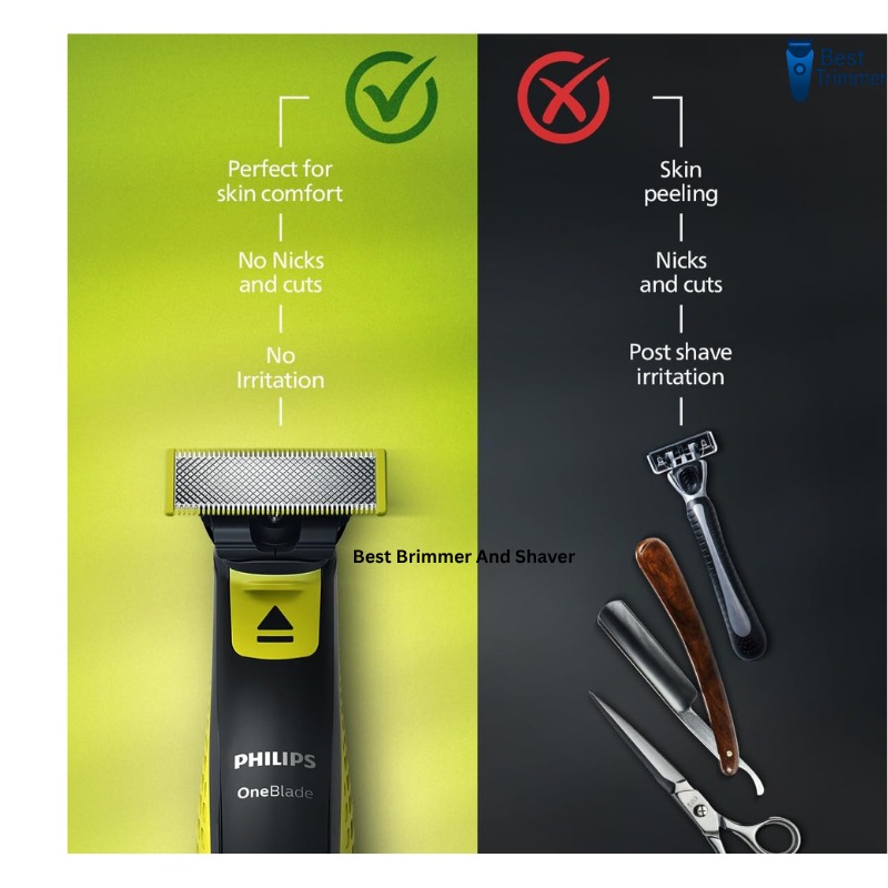 Picture of Philips QP2724/10 Turbo2X OneBlade Hybrid Trimmer