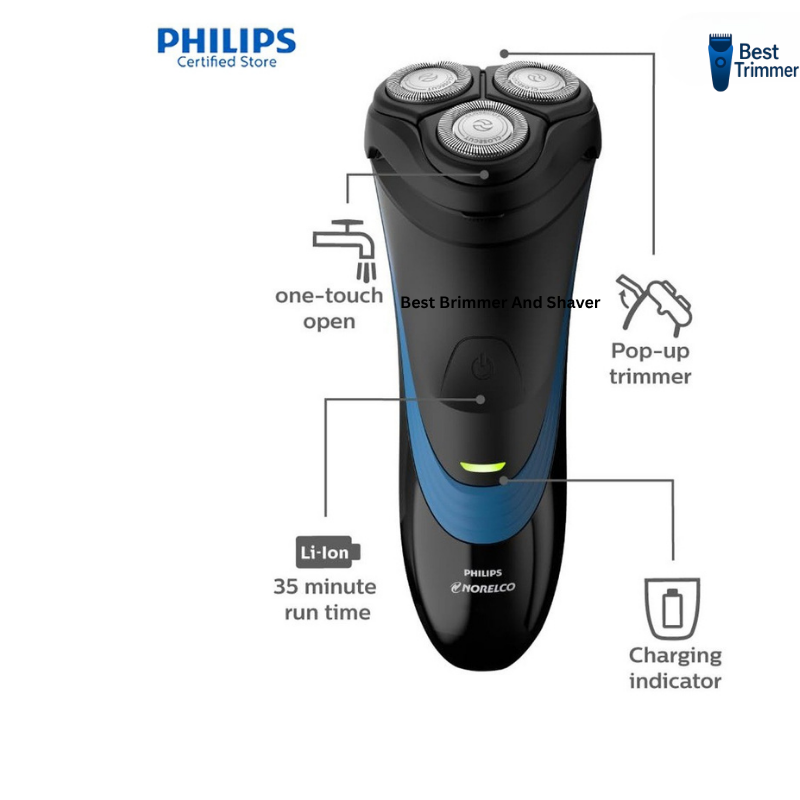 Picture of Philips S156081 Norelco Dry Electric Shaver Series 2000 for Men