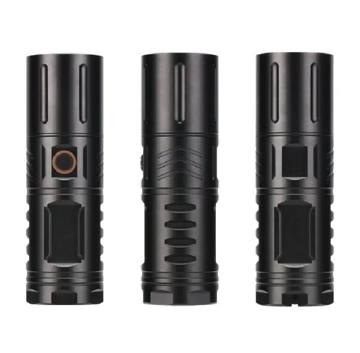 Picture of High-Power Multi-Purpose Flashlight - Black