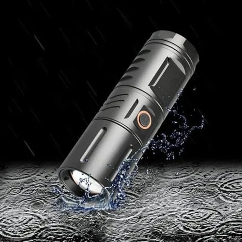 Picture of High-Power Multi-Purpose Flashlight - Black