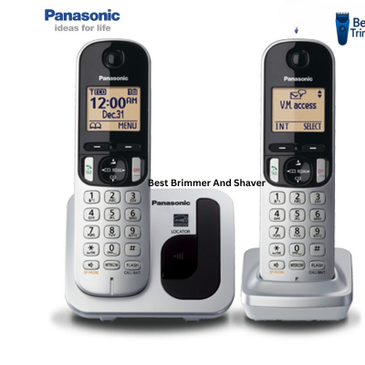 Picture of Panasonic KX-TGC212 Digital Cordless Telephone - White