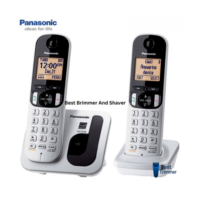 Picture of Panasonic KX-TGC212 Digital Cordless Telephone - White