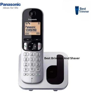 Picture of Panasonic KX-TGC212 Digital Cordless Telephone - White